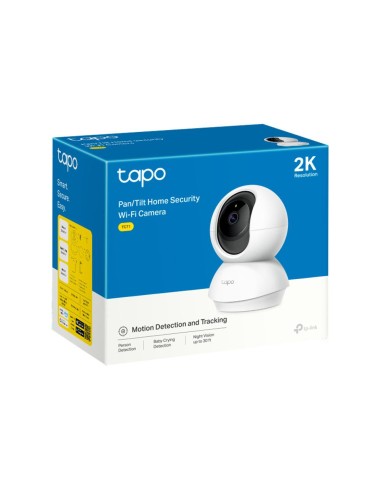 TPLINK TAPO TC71 IP CAM WIFI 2K 3MP DA INTERNO STORAGE MICROSD