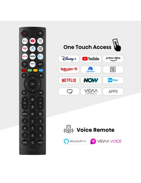HISENSE 75U69NQ TVC 75" 4K MINILED SMART DOLBY VISION SAT