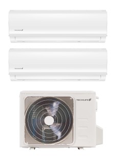 KIT CLIMA TECHLIFE TFCF0912DUALWKITTFCF40DUALWE+TFCFMULTI12WI+TFCFMULT 2