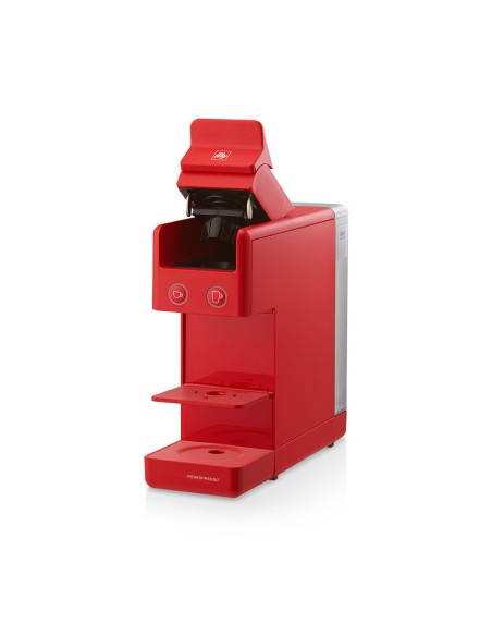 MACCHINE CAFFE' ESPRESSO: vendita online ILLY Y3.3 ROSSA 60566 MACCHINA   CAFFE' CAPSULE in offerta