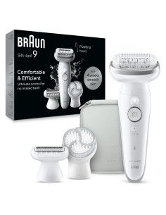 BRAUN SE9061 EPILATORE SILKEPIL    BIANCO/ARGENTO 2