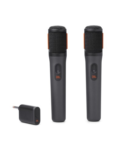 JBL WIRELESS MIC 2 MICROFONI WIRELESS CON RICEVITORE 6,3"