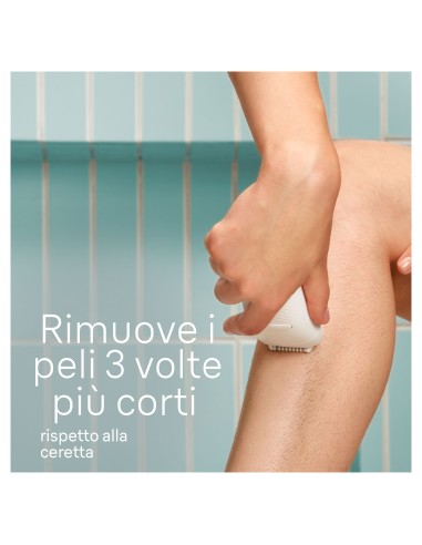 BRAUN SE5011 EPILATORE SILKEPIL    BIANCO/GRIGIO