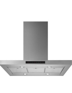 SMEG KICTIS90BL CAPPA A+ 90CM INOX SATINATO DECORATIVA ISOLA 3VEL.