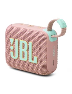 JBL GO 4 ROSA SPEAKER BLUETOOTH 5.2 IP67 AURACAST 7 ORE AUTONOMIA