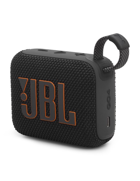 JBL GO 4 NERO SPEAKER BLUETOOTH 5.2 IP67 AURACAST 7 ORE AUTONOMIA
