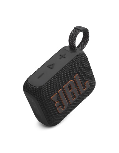 JBL GO 4 NERO SPEAKER BLUETOOTH 5.2 IP67 AURACAST 7 ORE AUTONOMIA