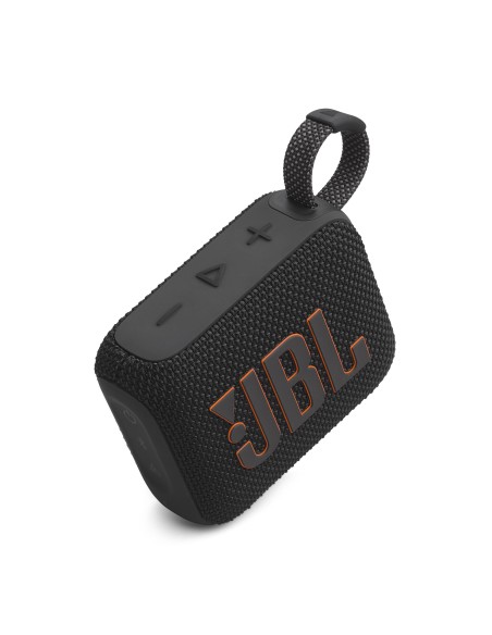 JBL GO 4 NERO SPEAKER BLUETOOTH 5.2 IP67 AURACAST 7 ORE AUTONOMIA