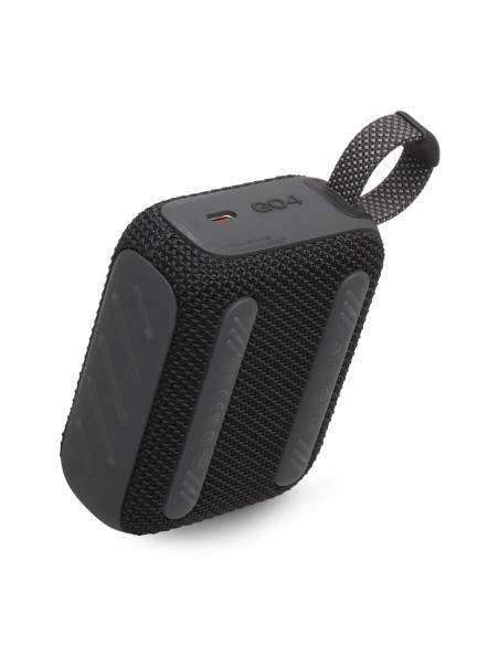 JBL GO 4 NERO SPEAKER BLUETOOTH 5.2 IP67 AURACAST 7 ORE AUTONOMIA