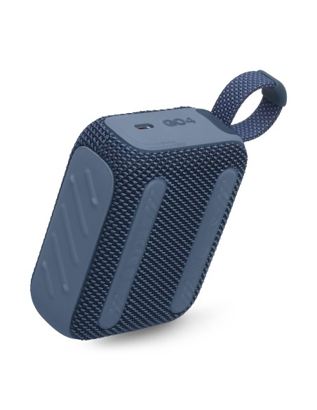 JBL GO 4 BLU SPEAKER BLUETOOTH 5.2 IP67 AURACAST 7 ORE AUTONOMIA