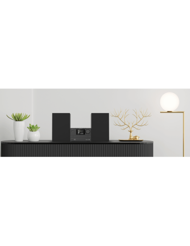 KENWOOD M725DAB-B HIFI MICRO DAB/CD/MP3/USB/AUX 2X25W BT 2,8" NERO