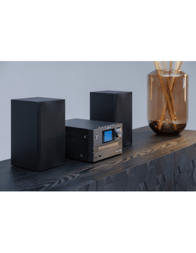 KENWOOD M725DAB-B HIFI MICRO DAB/CD/MP3/USB/AUX 2X25W BT 2,8" NERO