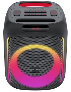 KENWOOD AS-P200BT 50W RMS 10 ORE AUT.USB/AUX/MICROSD PARTY SPEAKER 2