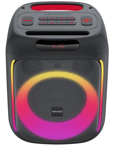 KENWOOD AS-P200BT 50W RMS 10 ORE AUT.USB/AUX/MICROSD PARTY SPEAKER