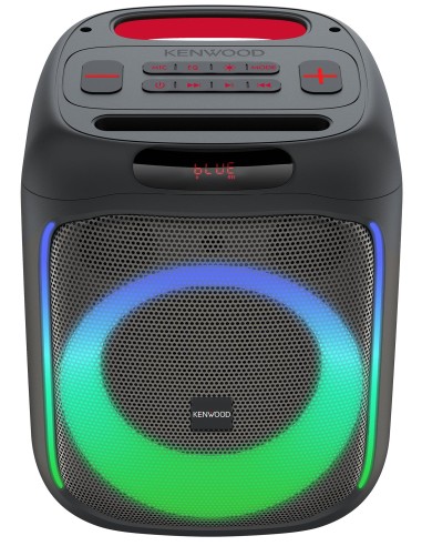 KENWOOD AS-P200BT 50W RMS 10 ORE AUT.USB/AUX/MICROSD PARTY SPEAKER