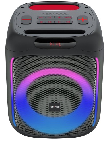 KENWOOD AS-P200BT 50W RMS 10 ORE AUT.USB/AUX/MICROSD PARTY SPEAKER