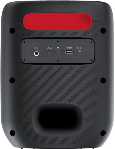 KENWOOD AS-P200BT 50W RMS 10 ORE AUT.USB/AUX/MICROSD PARTY SPEAKER