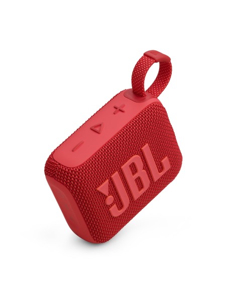 JBL GO 4 ROSSO SPEAKER BLUETOOTH 5.2 IP67 AURACAST 7 ORE AUTONOMIA