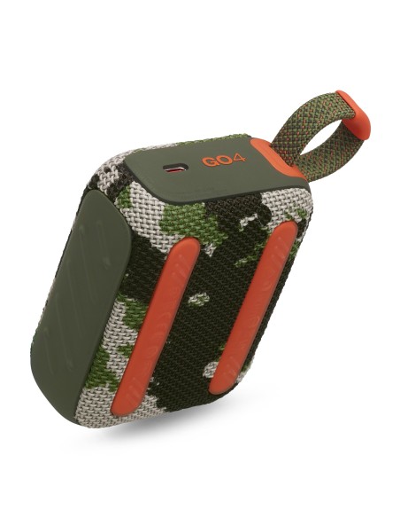JBL GO 4 MIMETICO SPEAKER BLUETOOTH 5.2 IP67 AURACAST 7 ORE AUTONOMIA