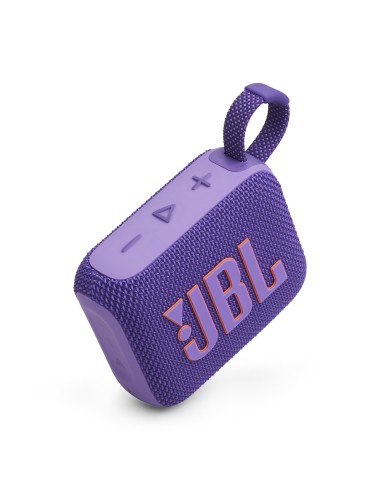 JBL GO 4 VIOLA SPEAKER BLUETOOTH 5.2 IP67 AURACAST 7 ORE AUTONOMIA
