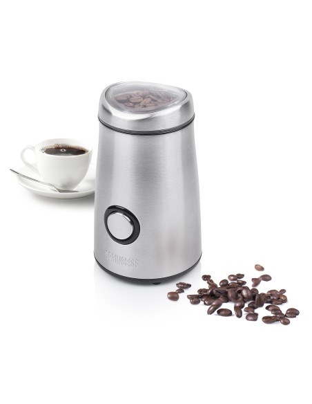 PRINCESS 242196 MACINACAFFE' ELETT. ACCIAIO INOX 150W CAPACITA' 50GR.