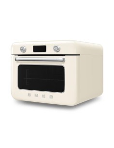 SMEG COF01CREU FORNO COMBINATO A VAPORE 30 LT 10F GRILL PANNA 2
