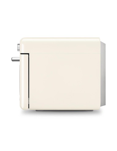 SMEG COF01CREU FORNO COMBINATO A VAPORE 30 LT 10F GRILL PANNA