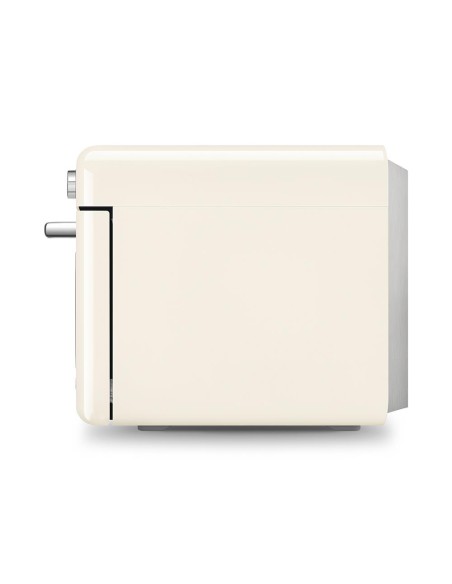 SMEG COF01CREU FORNO COMBINATO A VAPORE 30 LT 10F GRILL PANNA