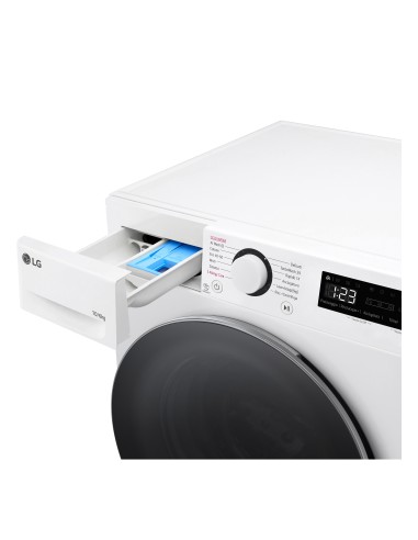 LG D4R5010TSWS LAVASC. 10/6KG 1400G A-10%/D AIDD TW360 VAPORE
