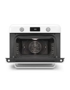 SMEG COF01WHEU FORNO COMBINATO A VAPORE 30 LT 10F GRILL BIANCO 2