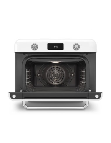 SMEG COF01WHEU FORNO COMBINATO A VAPORE 30 LT 10F GRILL BIANCO