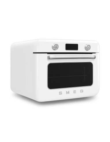 SMEG COF01WHEU FORNO COMBINATO A VAPORE 30 LT 10F GRILL BIANCO