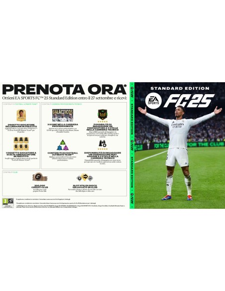 EA SPORTS FC25 XBOX XSS/XSX