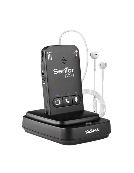 KARMA SENIOR PLUS CUFFIA TV WIRELESS SENIOR OTTICO/JACK 3,5"