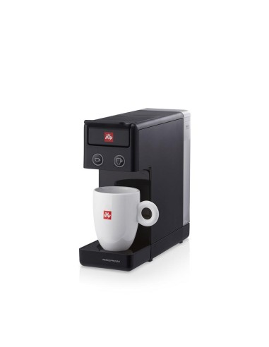 MACCHINE CAFFE' ESPRESSO: vendita online ILLY Y3.3 TBK NERA 60564 MACCHINA CAFFE' CAPSULE in offerta