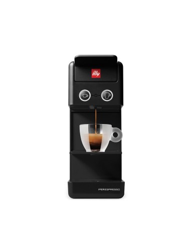 MACCHINE CAFFE' ESPRESSO: vendita online ILLY Y3.3 TBK NERA 60564 MACCHINA CAFFE' CAPSULE in offerta