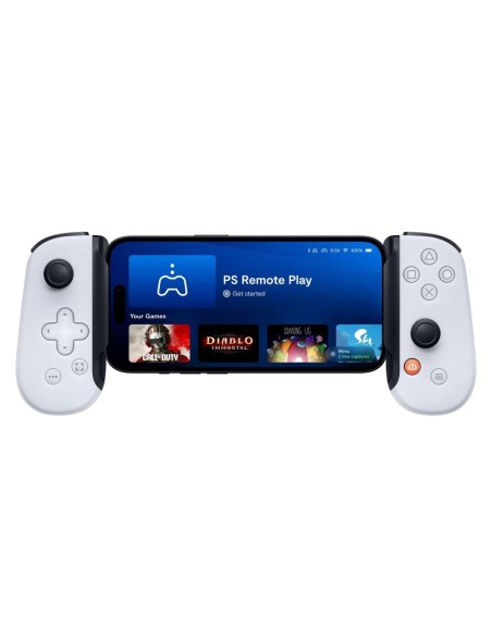 BACKBONE BB-02-P-WS ONE 2GEN LIGHTNING CONTROLLER IPHONE/PLAYSTATION