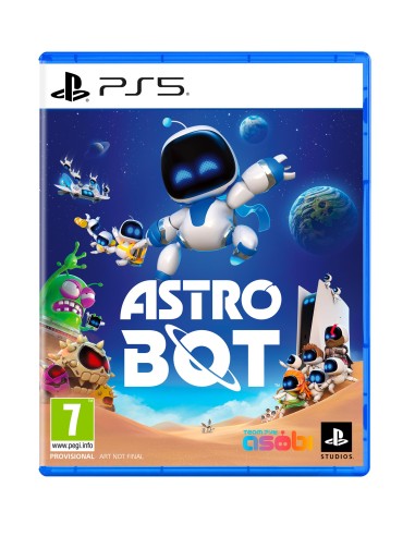 ASTRO BOT PS5