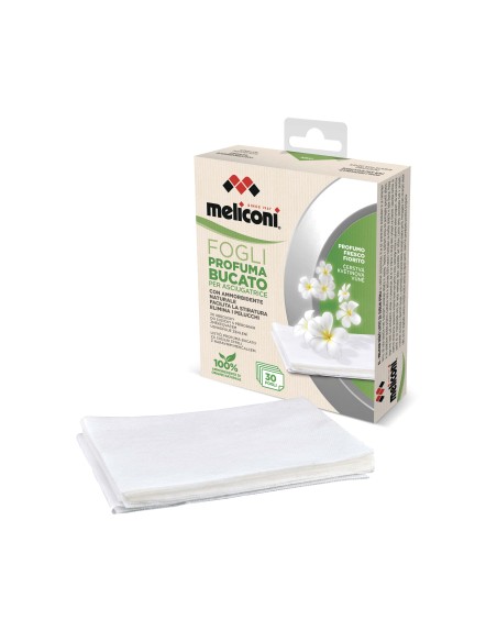 MELICONI PROFUMABUCATO GREEN 30 FOGLI PROFUMATI PER ASCIUGATRICE