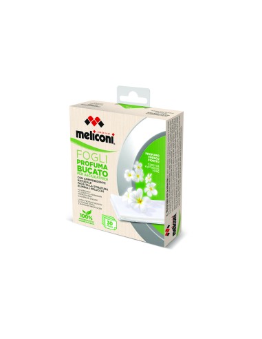 MELICONI PROFUMABUCATO GREEN 30 FOGLI PROFUMATI PER ASCIUGATRICE