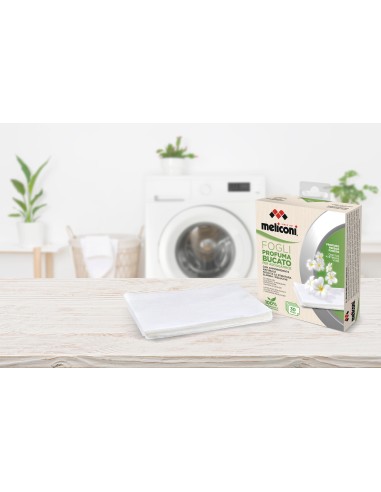 MELICONI PROFUMABUCATO GREEN 30 FOGLI PROFUMATI PER ASCIUGATRICE