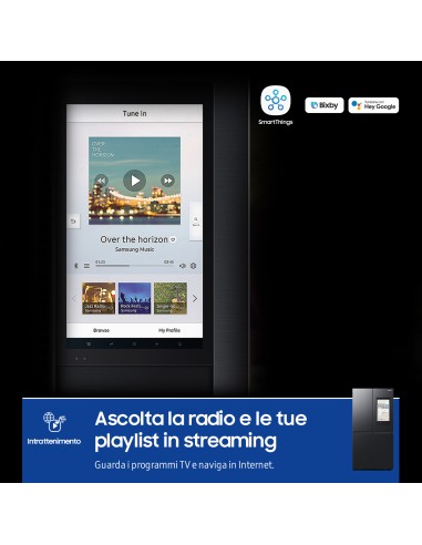 SAMSUNG RF65DG9H0EB1 FRIGO 4PORTE E NF 637LT BLACK FAMILY HUB WIFI