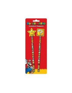 PYRAMID SET 2 MATITE SUPER MARIO