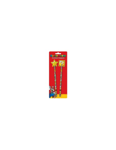 PYRAMID SET 2 MATITE SUPER MARIO