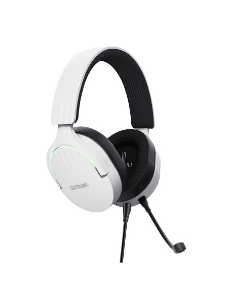 TRUST 25302 GXT 490 FAYZO 7.1 BIANCO CUFFIA GAMING JACK 3,5" PC/CONSOL