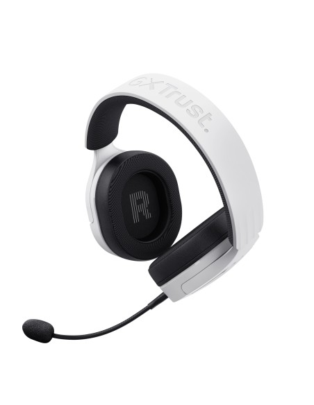 TRUST 25302 GXT 490 FAYZO 7.1 BIANCO CUFFIA GAMING JACK 3,5" PC/CONSOL