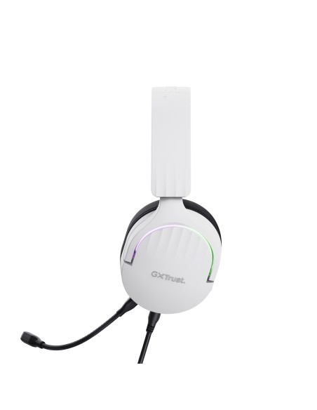 TRUST 25302 GXT 490 FAYZO 7.1 BIANCO CUFFIA GAMING JACK 3,5" PC/CONSOL