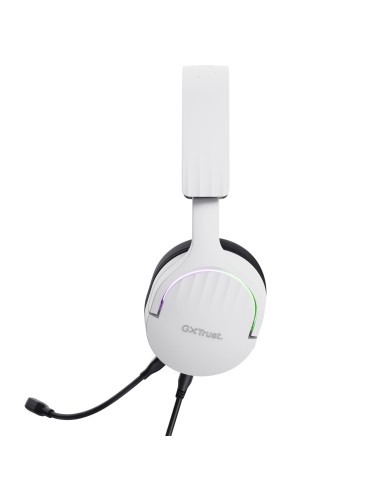 TRUST 25302 GXT 490 FAYZO 7.1 BIANCO CUFFIA GAMING JACK 3,5" PC/CONSOL