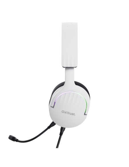 TRUST 25302 GXT 490 FAYZO 7.1 BIANCO CUFFIA GAMING JACK 3,5" PC/CONSOL
