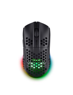 TRUST 25307 GXT 929 HELOX WIRELESS GAMING MOUSE 6400DPI 6 TASTI NERO